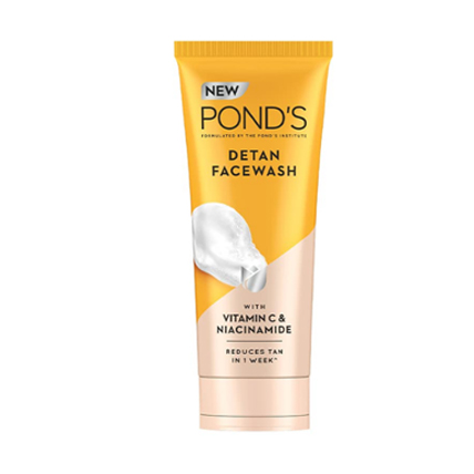 Ponds Face Wash Detan 